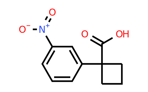 CAS 180080-87-9 | 1-(3-Nitrophenyl)cyclobutanecarboxylic acid