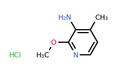 CAS 180087-79-0 | 2-Methoxy-4-methylpyridin-3-amine hydrochloride