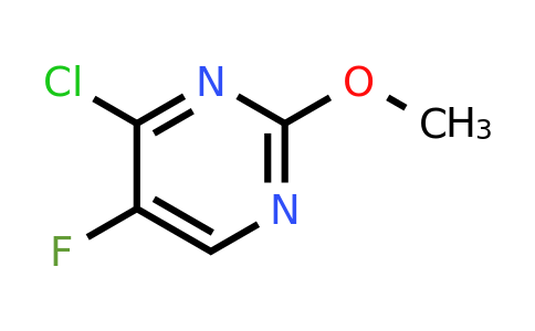 CAS 1801-06-5 | 4-Chloro-5-fluoro-2-methoxypyrimidine