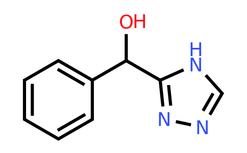 CAS 18011-28-4 | phenyl(4H-1,2,4-triazol-3-yl)methanol