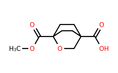 CAS 1801203-48-4 | 1-methoxycarbonyl-2-oxabicyclo[2.2.2]octane-4-carboxylic acid