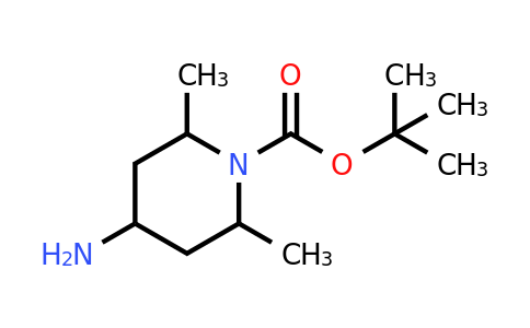 CAS 1801241-14-4 | tert-butyl 4-amino-2,6-dimethyl-piperidine-1-carboxylate