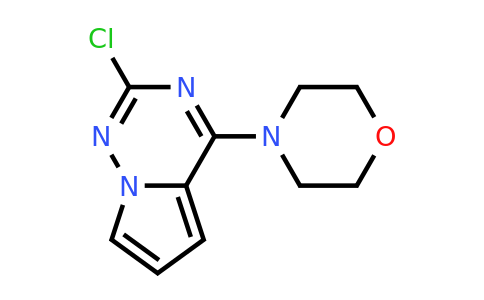 CAS 1801294-68-7 | 4-{2-chloropyrrolo[2,1-f][1,2,4]triazin-4-yl}morpholine