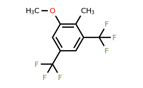 CAS 180134-13-8 | 1-Methoxy-2-methyl-3,5-bis(trifluoromethyl)benzene