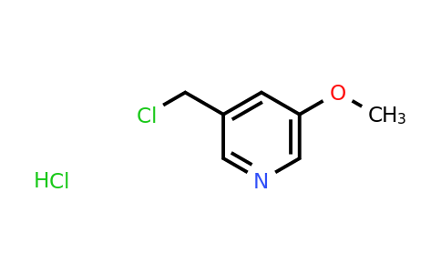 CAS 1801422-13-8 | 3-(Chloromethyl)-5-methoxypyridine hydrochloride