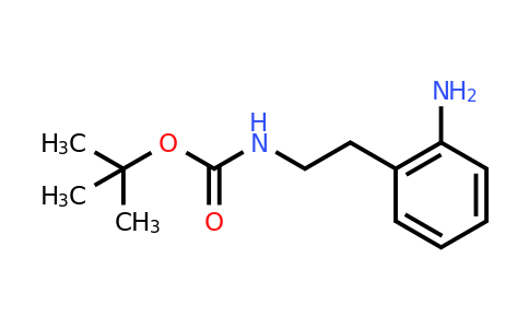 CAS 180147-34-6 | [2-(2-Amino-phenyl)-ethyl]-carbamic acid tert-butyl ester