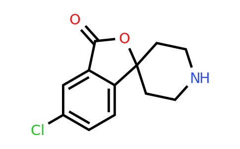 CAS 180160-47-8 | 5-Chloro-3H-spiro[isobenzofuran-1,4'-piperidin]-3-one
