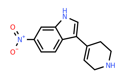CAS 180160-75-2 | 6-Nitro-3-(1,2,3,6-tetrahydro-4-pyridinyl)-1h-indole