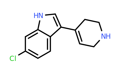 CAS 180160-77-4 | 6-Chloro-3-(1,2,3,6-tetrahydro-pyridin-4-yl)-1H-indole