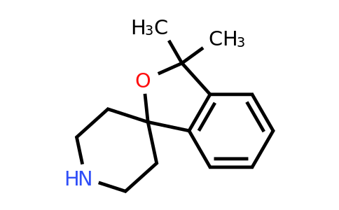 CAS 180160-92-3 | 3,3-Dimethyl-3H-spiro[2-benzofuran-1,4'-piperidine]