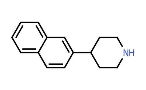CAS 180160-99-0 | 4-Naphthalen-2-YL-piperidine