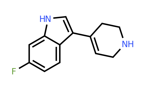 CAS 180161-14-2 | 6-Fluoro-3-(1,2,3,6-tetrahydro-pyridin-4-YL)-1H-indole