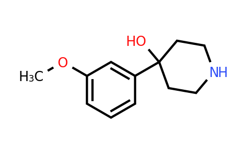 CAS 180161-15-3 | 4-(3-Methoxyphenyl)piperidin-4-ol