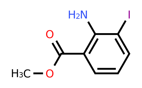 CAS 180161-60-8 | Methyl 2-amino-3-iodobenzoate
