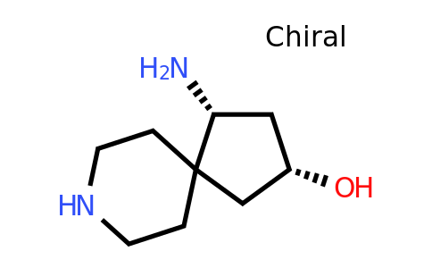 CAS 1801767-23-6 | (2R,4R)-4-amino-8-azaspiro[4.5]decan-2-ol