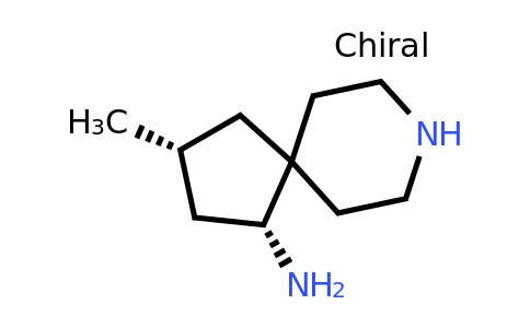 CAS 1801767-26-9 | (2R,4R)-2-methyl-8-azaspiro[4.5]decan-4-amine