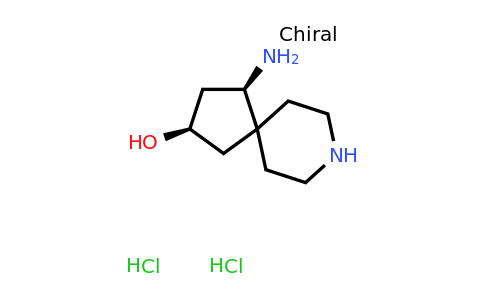 CAS 1801767-44-1 | (2R,4R)-4-amino-8-azaspiro[4.5]decan-2-ol;dihydrochloride