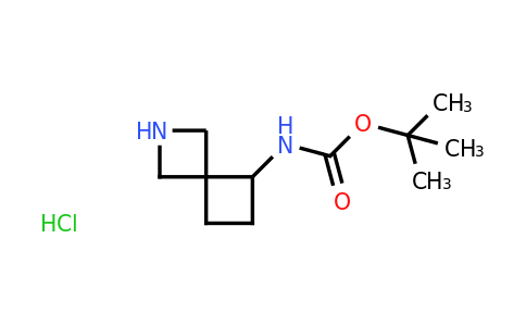 CAS 1801767-45-2 | tert-Butyl 2-azaspiro[3.3]heptan-5-ylcarbamate hydrochloride