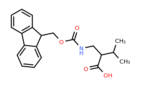 CAS 180181-98-0 | 2-[({[(9H-fluoren-9-yl)methoxy]carbonyl}amino)methyl]-3-methylbutanoic acid