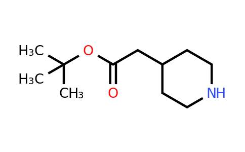 CAS 180182-07-4 | Piperidin-4-YL-acetic acid tert-butyl ester