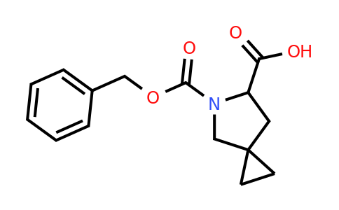 CAS 1801899-61-5 | 5-[(benzyloxy)carbonyl]-5-azaspiro[2.4]heptane-6-carboxylic acid