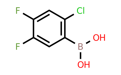 CAS 1801916-39-1 | (2-chloro-4,5-difluorophenyl)boronic acid