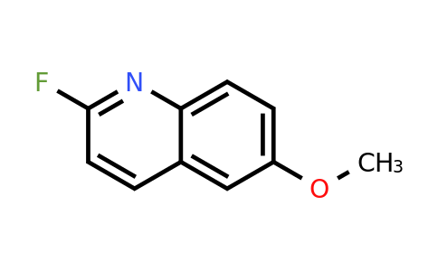 CAS 1801986-19-5 | 2-Fluoro-6-methoxyquinoline