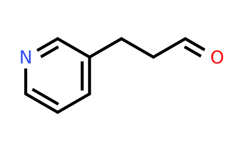 CAS 1802-16-0 | 3-(Pyridin-3-YL)propanal