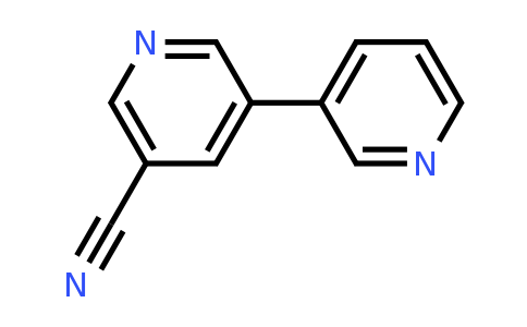 CAS 1802-33-1 | [3,3'-Bipyridine]-5-carbonitrile