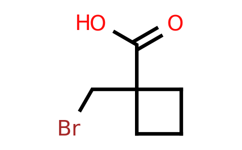 CAS 1802048-89-0 | 1-(bromomethyl)cyclobutane-1-carboxylic acid