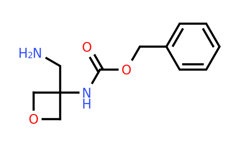 CAS 1802048-94-7 | benzyl N-[3-(aminomethyl)oxetan-3-yl]carbamate