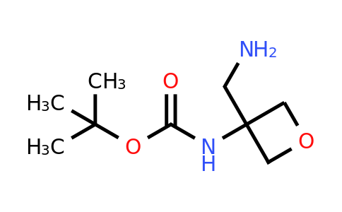 CAS 1802048-96-9 | tert-butyl N-[3-(aminomethyl)oxetan-3-yl]carbamate