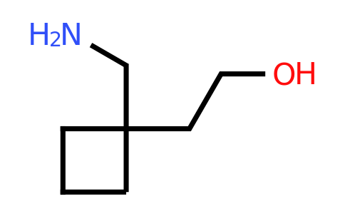 CAS 180205-27-0 | 2-[1-(aminomethyl)cyclobutyl]ethan-1-ol