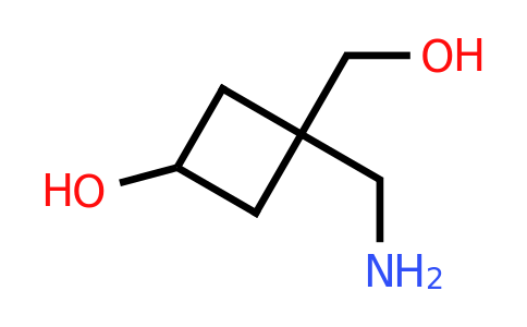 CAS 180205-30-5 | 3-(aminomethyl)-3-(hydroxymethyl)cyclobutan-1-ol