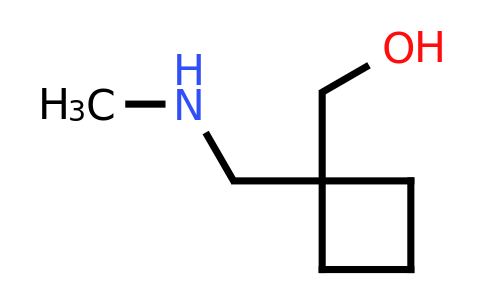 CAS 180205-31-6 | {1-[(methylamino)methyl]cyclobutyl}methanol