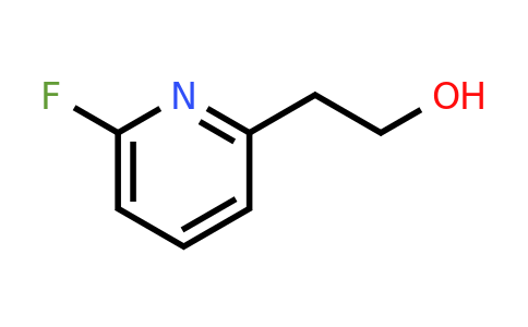 CAS 180207-36-7 | 2-(6-Fluoropyridin-2-YL)ethan-1-ol