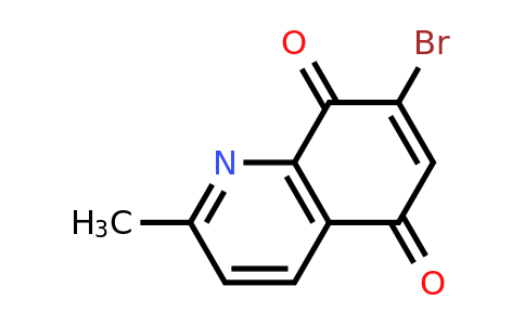 CAS 180208-53-1 | 7-Bromo-2-methylquinoline-5,8-dione