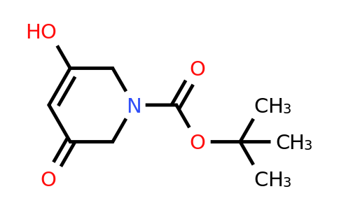 CAS 1802180-16-0 | tert-Butyl 3-hydroxy-5-oxo-5,6-dihydropyridine-1(2H)-carboxylate