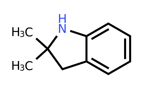 CAS 18023-30-8 | 2,2-Dimethyl-2,3-dihydro-1H-indole