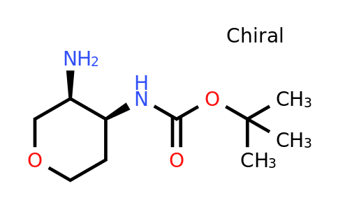 CAS 1802334-66-2 | tert-butyl N-[(3S,4S)-3-aminooxan-4-yl]carbamate