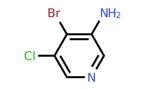 CAS 1802434-30-5 | 4-Bromo-5-chloropyridin-3-amine