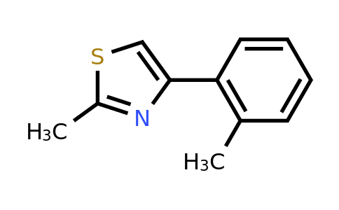 CAS 1802489-68-4 | 2-Methyl-4-(o-tolyl)thiazole