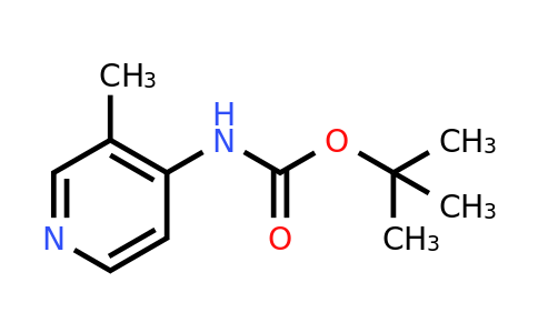 CAS 180253-65-0 | tert-Butyl (3-methylpyridin-4-yl)carbamate
