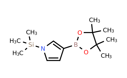 CAS 1802557-92-1 | 3-(4,4,5,5-Tetramethyl-1,3,2-dioxaborolan-2-YL)-1-(trimethylsilyl)-pyrrole