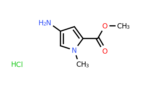 CAS 180258-45-1 | Methyl 4-amino-1-methyl-1H-pyrrole-2-carboxylate hydrochloride