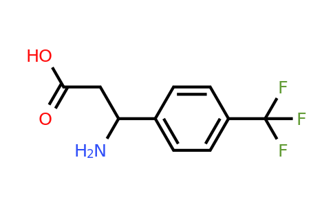 CAS 180263-44-9 | 3-Amino-3-(4-trifluoromethyl-phenyl)-propionic acid