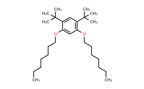 CAS 1802630-16-5 | 1,5-di-tert-butyl-2,4-bis(heptyloxy)benzene