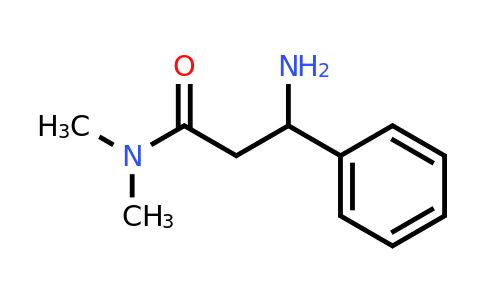 CAS 180264-38-4 | 3-Amino-N,N-dimethyl-3-phenylpropanamide