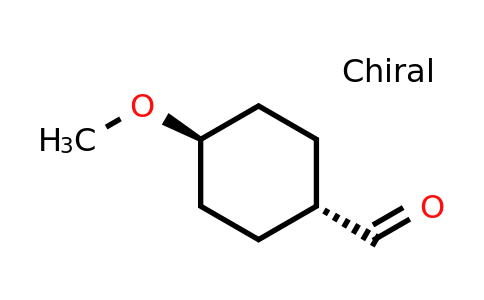 CAS 1802680-45-0 | (1r,4r)-4-methoxycyclohexane-1-carbaldehyde
