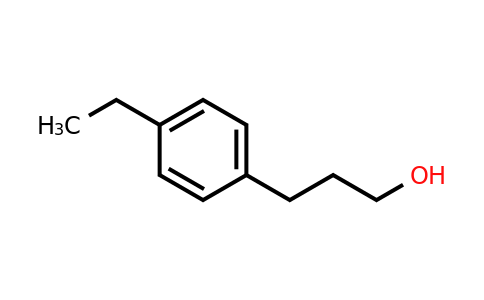 CAS 180274-13-9 | 3-(4-Ethylphenyl)propan-1-ol